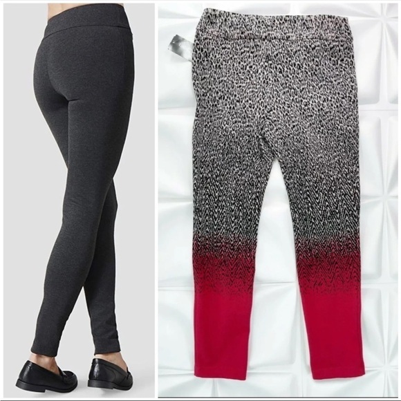 $139 NWT Lisette Sz 6 Womens Gradient Knit Abstract Ombre Leopard Print … - Picture 2 of 9